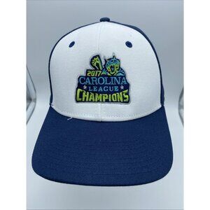 Lynchburg Hillcats 2017 Carolina League Champions Hat Cap Adjustable Hook Loop